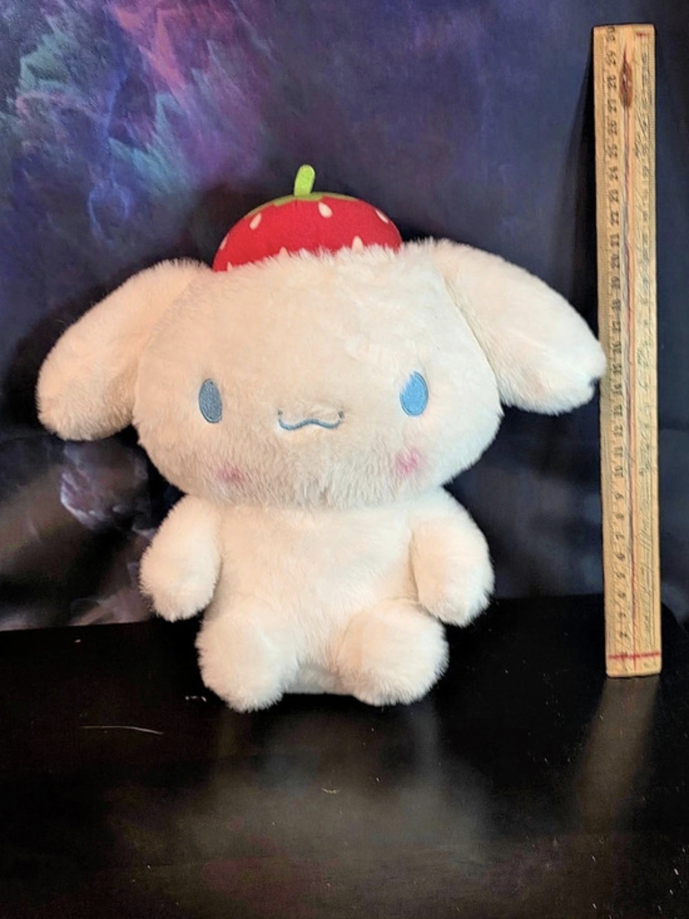 Sanrio Cinnamoroll Strawberry Treat Series Plush White & Red
